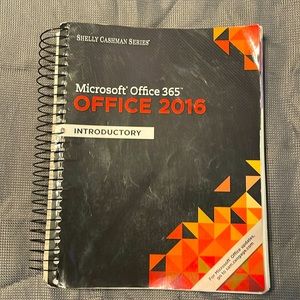 Microsoft office 2016 text book